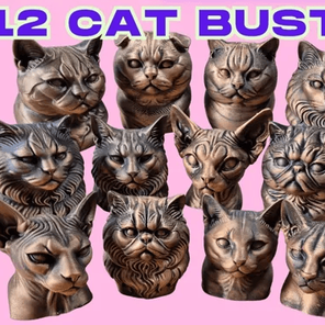 Статуэтки котов